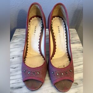 Elegant Pink Women's Heels